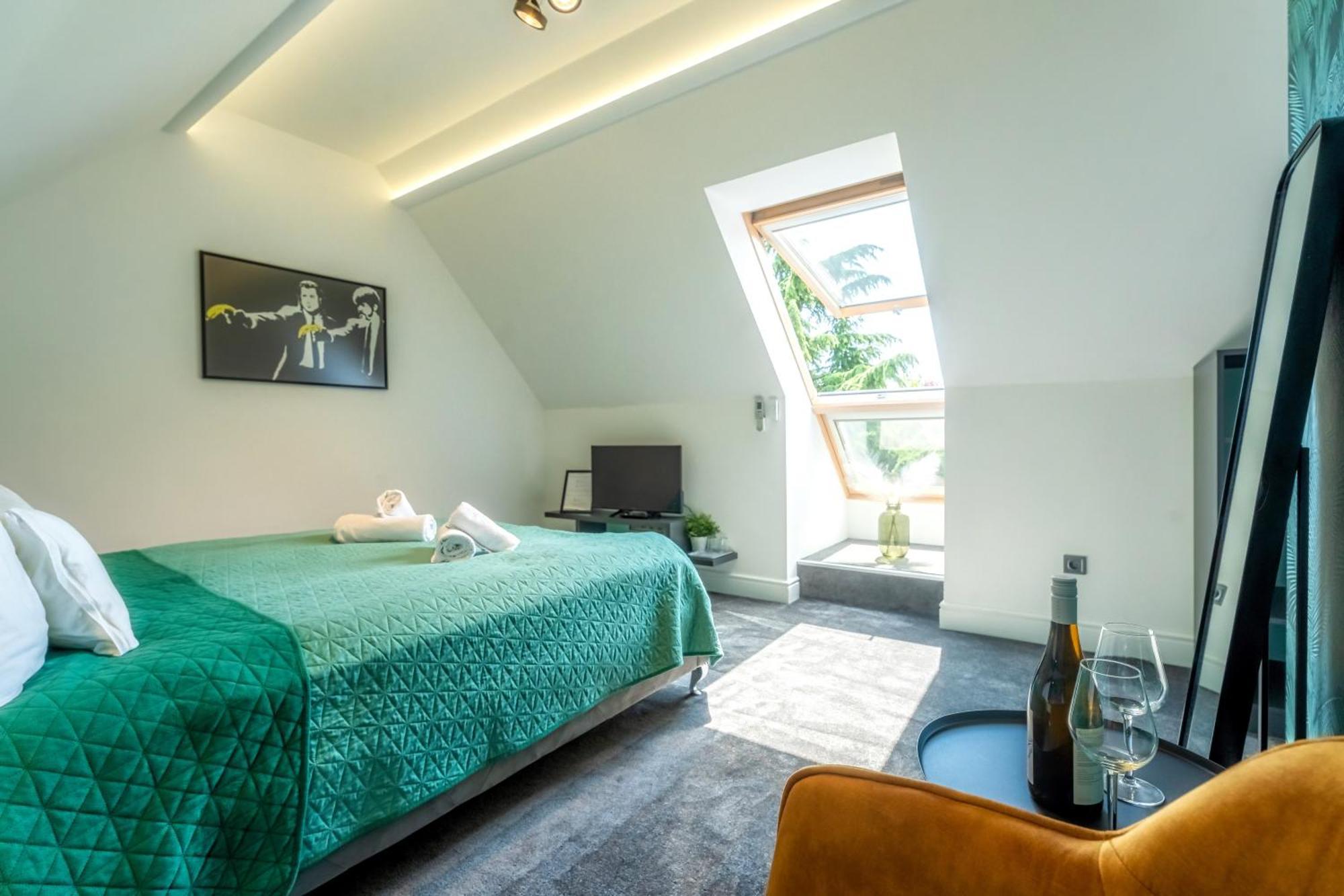 Villa Viktoria Balatonfured Luaran gambar